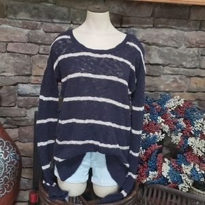 SALE⚡️PRINCE & FOX OPEN KNIT OVERSIZED SWEATER SZ S
